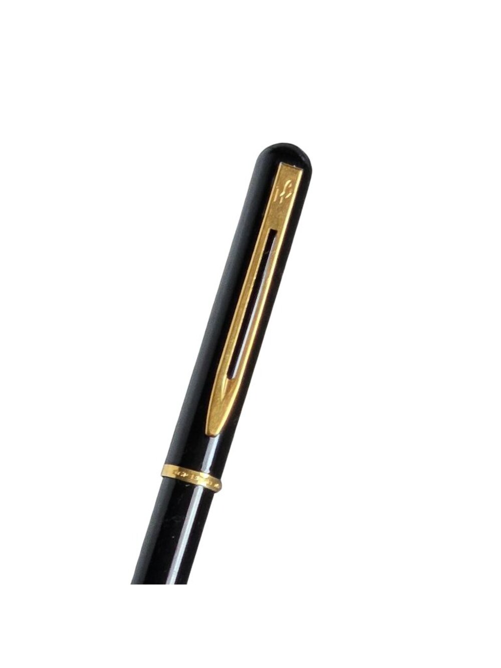 Waterman Maestro Executive Gold and Black Foutain Pen Made in France